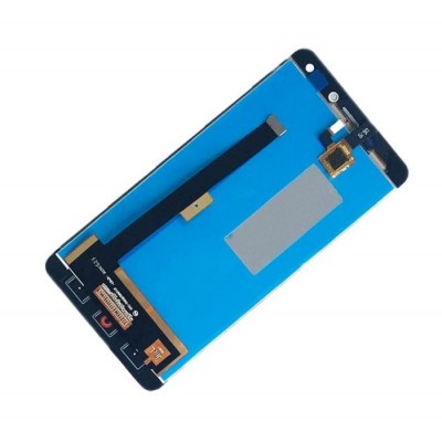 LCD with Touch Screen for ZTE Nubia N1 - Silver (complete assembly folder)