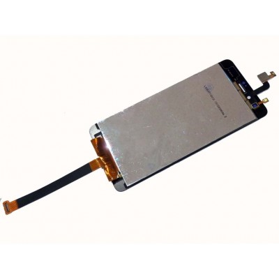 LCD with Touch Screen for ZTE Nubia Z11 Mini - Black (complete assembly folder)