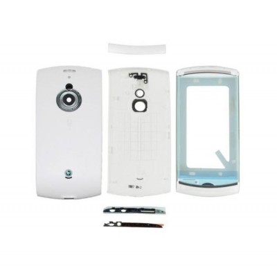 Full Body Housing For Sony Ericsson Vivaz Problack - Maxbhi Com
