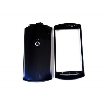 Full Body Housing For Sony Ericsson Xperia Neo V Mt11i Black - Maxbhi Com
