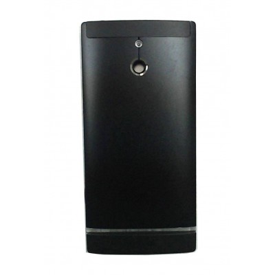 Full Body Housing For Sony Xperia P Lt22i Nypon Black - Maxbhi Com