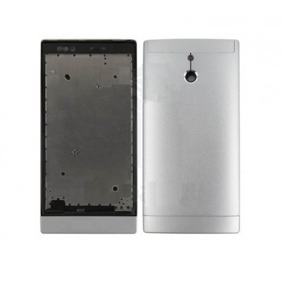Full Body Housing For Sony Xperia P Lt22i Nypon White - Maxbhi Com