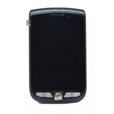 Lcd With Touch Screen For Blackberry Torch 9810 Black By - Maxbhi Com