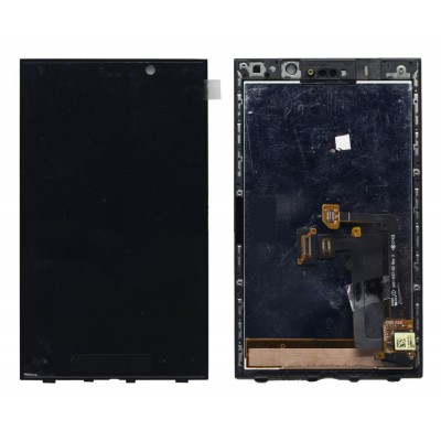 Lcd With Touch Screen For Blackberry Z10 White By - Maxbhi Com