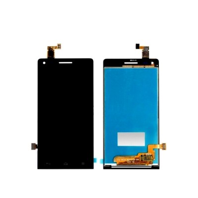 Lcd With Touch Screen For Huawei Ascend G6 Black By - Maxbhi Com