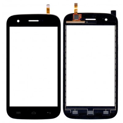 Touch Screen Digitizer For Micromax A92 Canvas Lite Black By - Maxbhi Com
