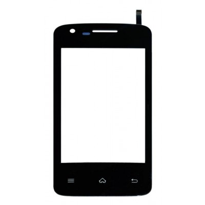 Touch Screen Digitizer For Micromax Bolt A26 Black By - Maxbhi Com