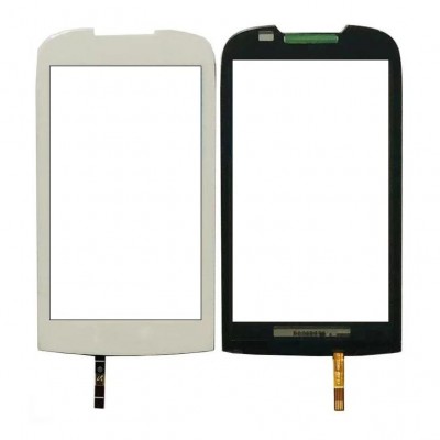 Touch Screen Digitizer For Samsung S5560 Marvel White By - Maxbhi Com