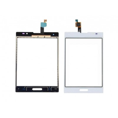 Touch Screen Digitizer for LG Optimus Vu II F200 - White