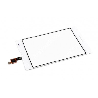 Touch Screen Digitizer for LG Optimus Vu II F200 - White