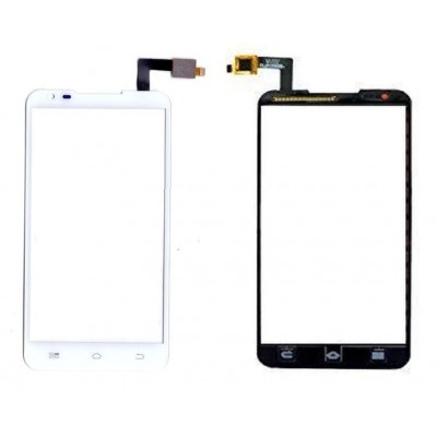 Touch Screen Digitizer for Micromax Canvas XL2 A109 - White