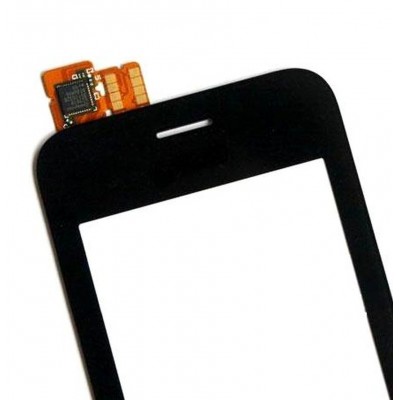 Touch Screen Digitizer for Nokia Asha 230 - Black