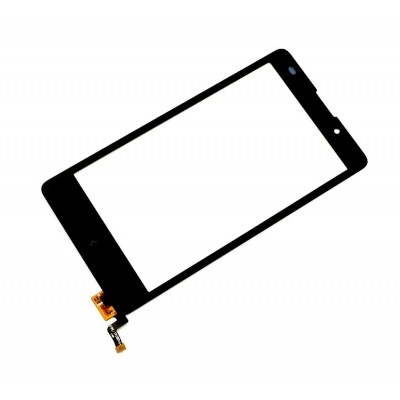 Touch Screen Digitizer for Nokia XL Dual SIM RM-1030 - RM-1042 - Red
