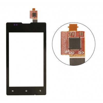 Touch Screen Digitizer for Sony C1604 - Black
