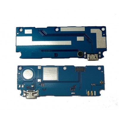 Charging Connector Flex Pcb Board For Gionee Pioneer P5l By - Maxbhi Com