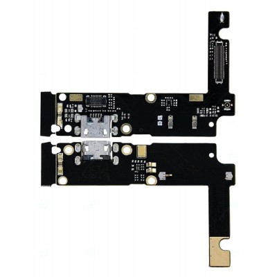 Charging Connector Flex Pcb Board For Lenovo Vibe P1 By - Maxbhi Com