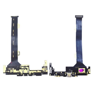 Charging Connector Flex Pcb Board For Lenovo Vibe Z2 Pro K920 By - Maxbhi Com
