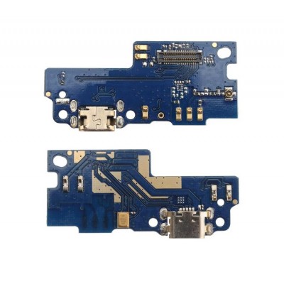 Charging Pcb Complete Flex For Xiaomi Mi Max 32gb By - Maxbhi Com
