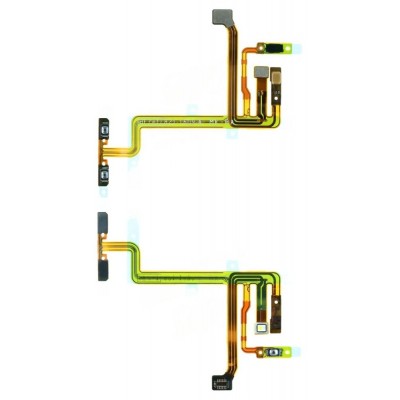 Power Button Flex Cable For Apple Ipod Touch 64gb 5th Generation On Off Flex Pcb By - Maxbhi Com