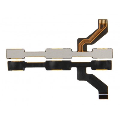 Power Button Flex Cable For Xiaomi Redmi Note 3 On Off Flex Pcb By - Maxbhi Com