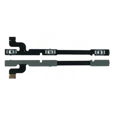 Volume Button Flex Cable For Lenovo Vibe X2 Pro By - Maxbhi Com