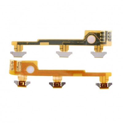 Volume Button Flex Cable For Microsoft Lumia 640 Xl By - Maxbhi Com