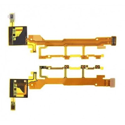 Volume Button Flex Cable For Sony Xperia Z Lt36 By - Maxbhi Com
