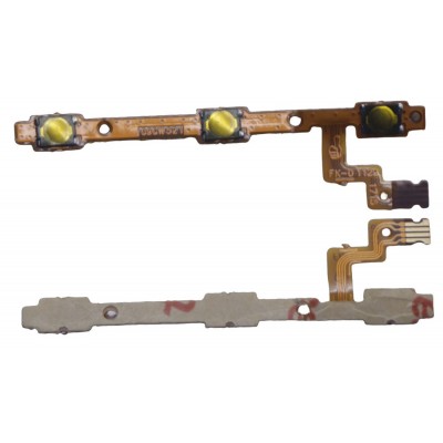Volume Button Flex Cable For Vivo Y21 By - Maxbhi Com