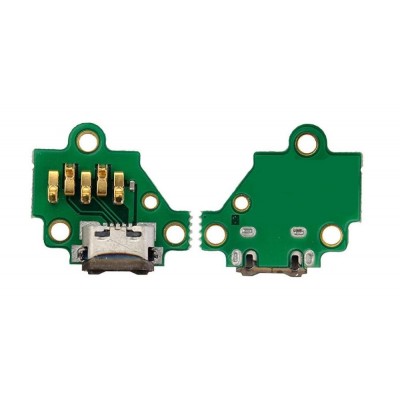 Charging Connector Flex Pcb Board For Motorola Moto G 3rd Gen By - Maxbhi Com