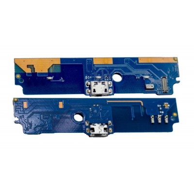Charging Connector Flex Pcb Board For Xiaomi Redmi Note 4g By - Maxbhi Com