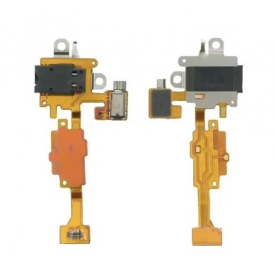 Handsfree Audio Jack Flex Cable For Nokia Lumia 635 Rm974 By - Maxbhi Com