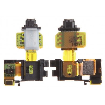 Handsfree Audio Jack Flex Cable For Sony Xperia Z3 By - Maxbhi Com