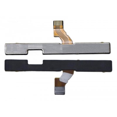 Power Button Flex Cable For Xiaomi Redmi Note 4g On Off Flex Pcb By - Maxbhi Com
