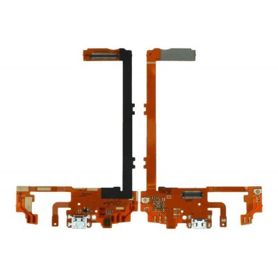 Charging Connector Flex Pcb Board For Lg Google Nexus 5 D821 By - Maxbhi Com