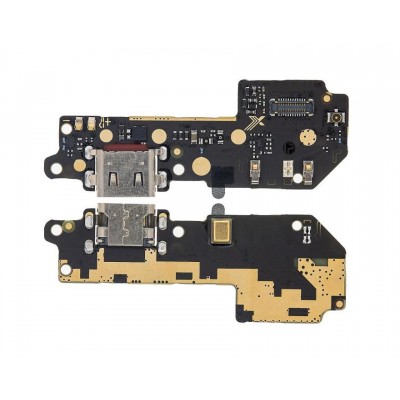 Charging Connector Flex Pcb Board For Moto M By - Maxbhi Com
