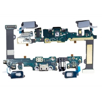 Charging Connector Flex Pcb Board For Samsung Galaxy A9 Pro 2016 By - Maxbhi Com