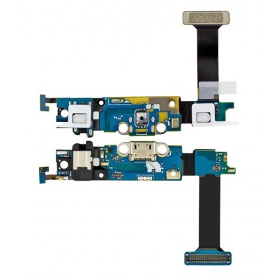 Charging Connector Flex Pcb Board For Samsung Galaxy S6 Edge By - Maxbhi Com