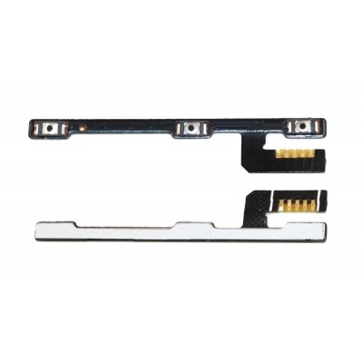 Power On Off Button Flex Cable For Lenovo A7000 Turbo By - Maxbhi Com