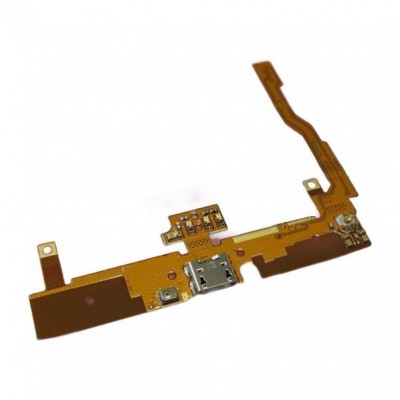 Charging Connector Flex Pcb Board For Lg G Pro Lite Dual By - Maxbhi Com