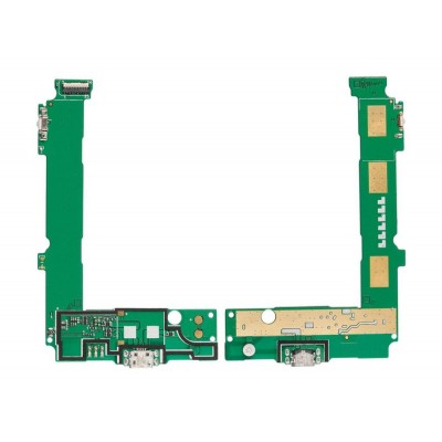 Charging Connector Flex Pcb Board For Microsoft Lumia 535 Dual Sim By - Maxbhi Com