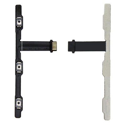 Power Button Flex Cable For Asus Zenfone 5 A500kl On Off Flex Pcb By - Maxbhi Com