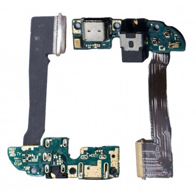 Charging Pcb Complete Flex For Htc One M8 Dual Sim By - Maxbhi Com