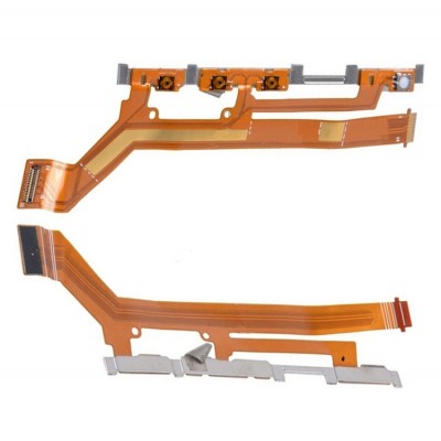 Volume Button Flex Cable For Sony Xperia M2 D2305 By - Maxbhi Com