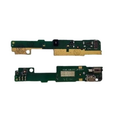 Charging Connector Flex Pcb Board For Lenovo P90 By - Maxbhi Com