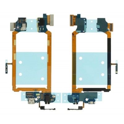 Charging Connector Flex Pcb Board For Lg G2 D805 By - Maxbhi Com