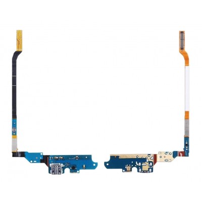 Charging Connector Flex Pcb Board For Samsung Galaxy S4 By - Maxbhi Com