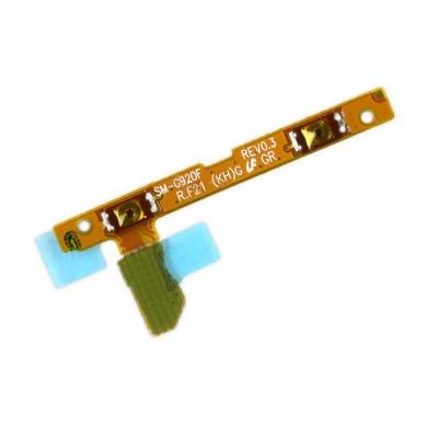 Volume Button Flex Cable for Samsung Galaxy S6 - CDMA