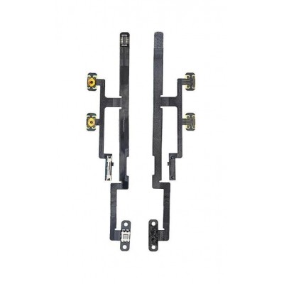 Volume Button Flex Cable For Apple Ipad Mini 3 Wifi Cellular 64gb By - Maxbhi Com