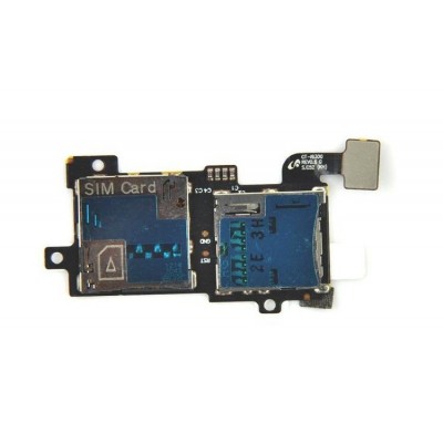 MMC + Sim Connector for Samsung G3812B Galaxy S3 Slim