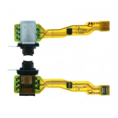 Handsfree Audio Jack Flex Cable For Sony Xperia Z3 Plus Dual By - Maxbhi Com